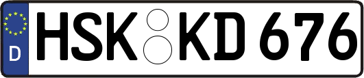 HSK-KD676