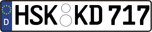 HSK-KD717