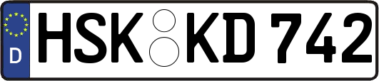 HSK-KD742