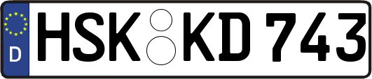 HSK-KD743