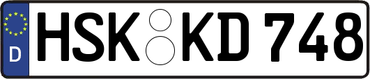 HSK-KD748