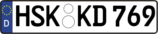 HSK-KD769