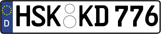 HSK-KD776