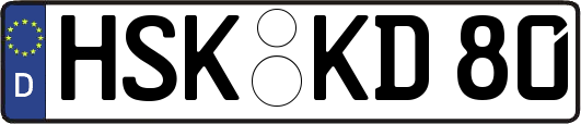 HSK-KD80