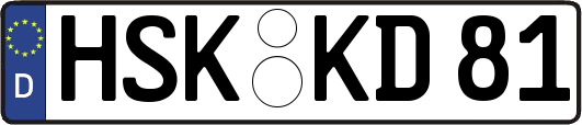HSK-KD81