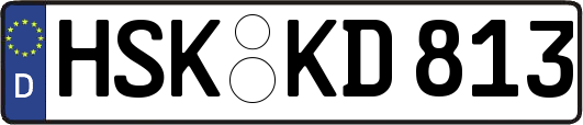 HSK-KD813