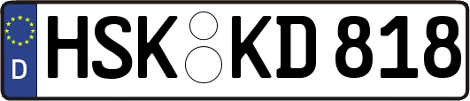 HSK-KD818