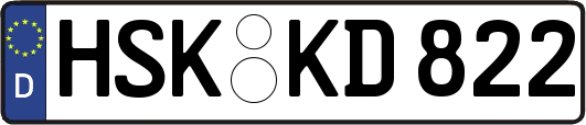 HSK-KD822