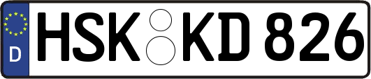 HSK-KD826