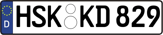 HSK-KD829