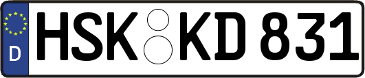 HSK-KD831