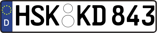 HSK-KD843