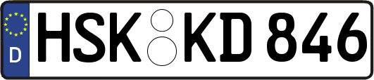 HSK-KD846