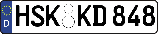 HSK-KD848