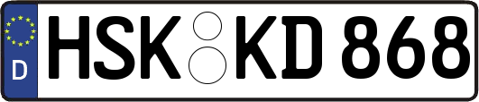 HSK-KD868