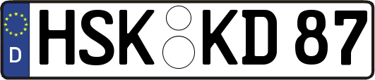 HSK-KD87