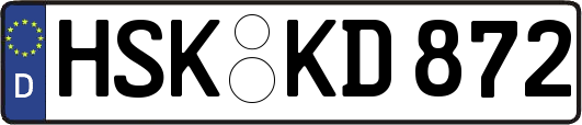 HSK-KD872