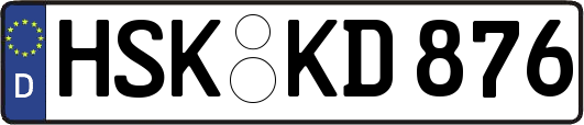 HSK-KD876