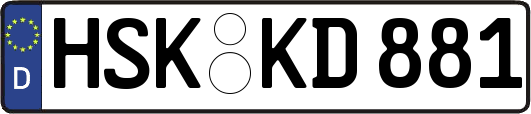 HSK-KD881