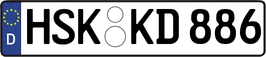 HSK-KD886