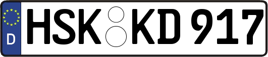 HSK-KD917