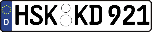HSK-KD921