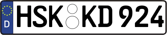 HSK-KD924