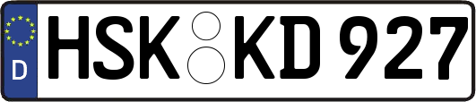 HSK-KD927