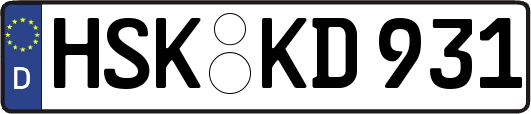 HSK-KD931