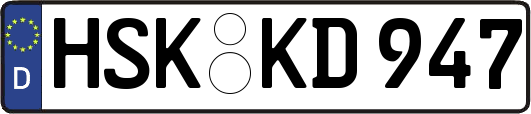 HSK-KD947