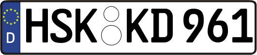HSK-KD961