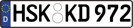 HSK-KD972