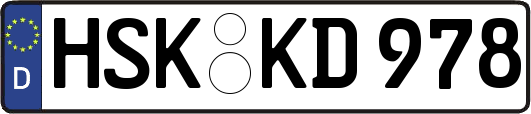 HSK-KD978