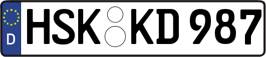 HSK-KD987