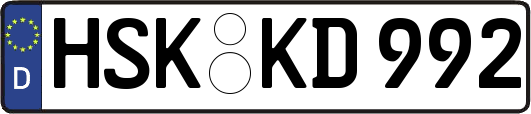 HSK-KD992