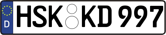HSK-KD997