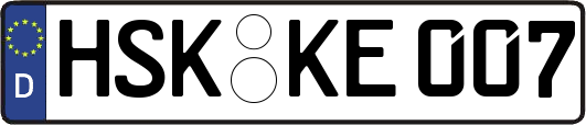 HSK-KE007