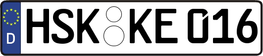 HSK-KE016
