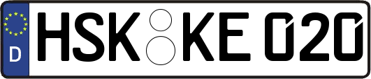 HSK-KE020