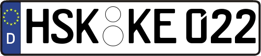 HSK-KE022