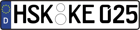 HSK-KE025