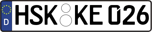 HSK-KE026