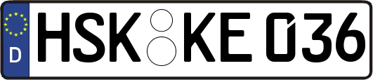 HSK-KE036