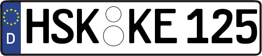 HSK-KE125