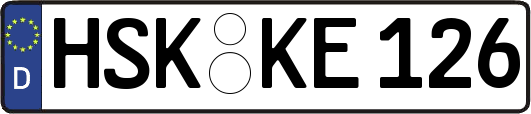 HSK-KE126