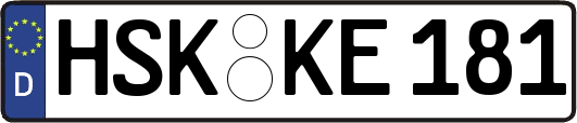 HSK-KE181