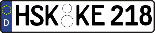 HSK-KE218