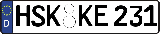 HSK-KE231