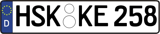 HSK-KE258