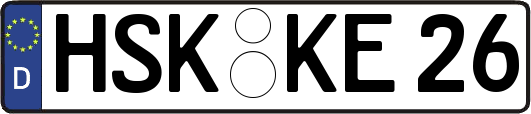 HSK-KE26